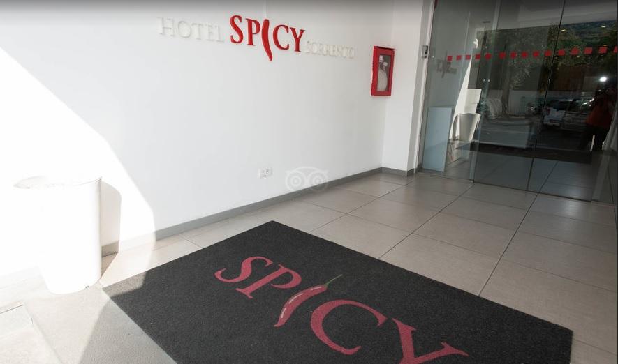 Hotel Spicy Sorrento Kültér fotó
