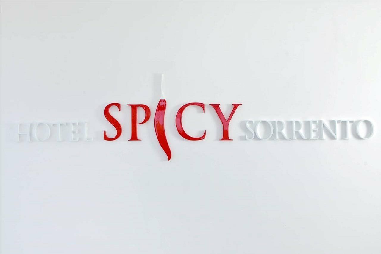 Hotel Spicy Sorrento Kültér fotó